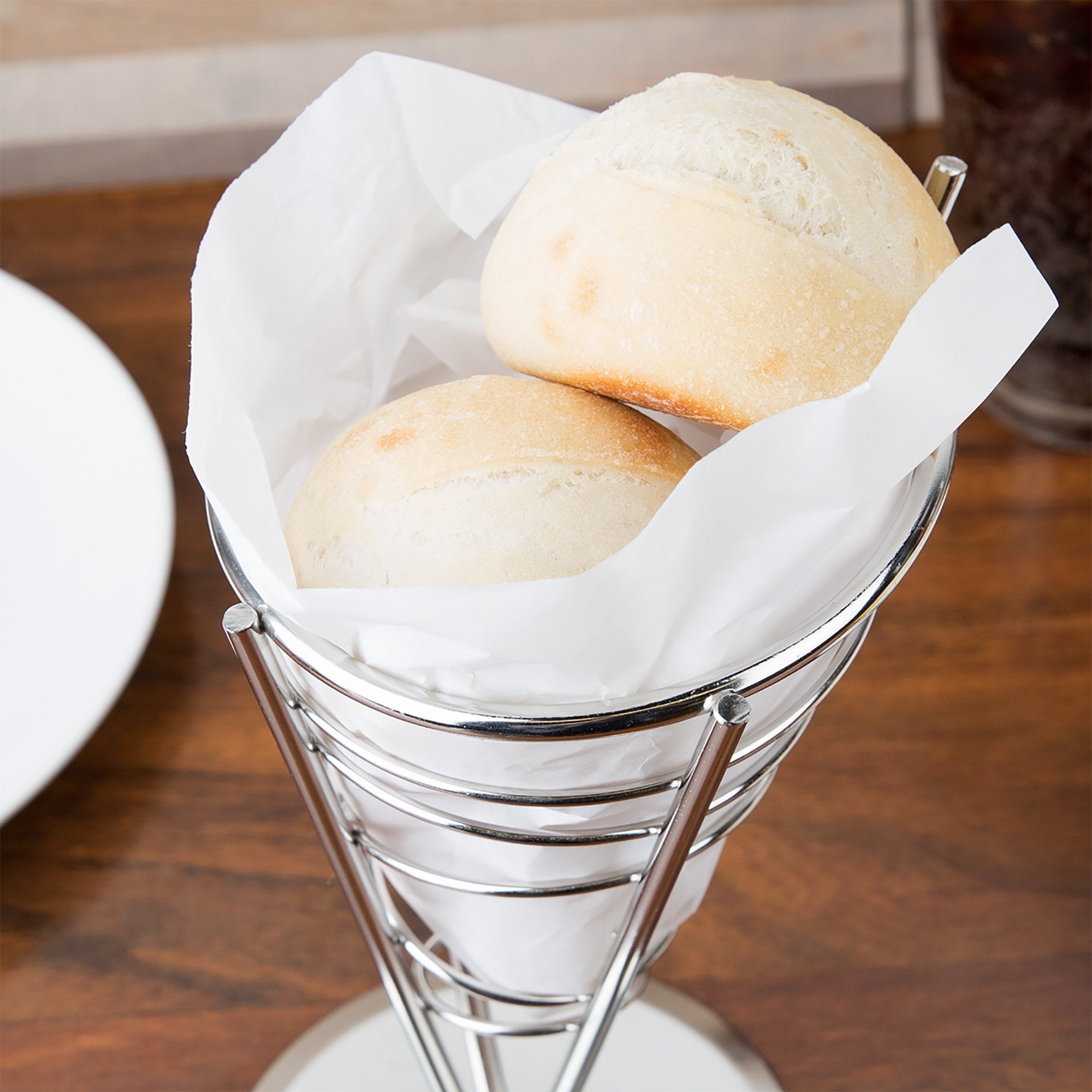 Wrap Dry Wax Paper, White, 12x12, 1,000ct