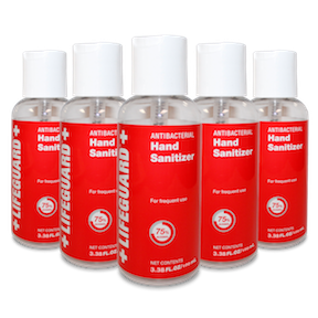 Hand Sanitizer Gels, Home, 3.4oz - 16oz