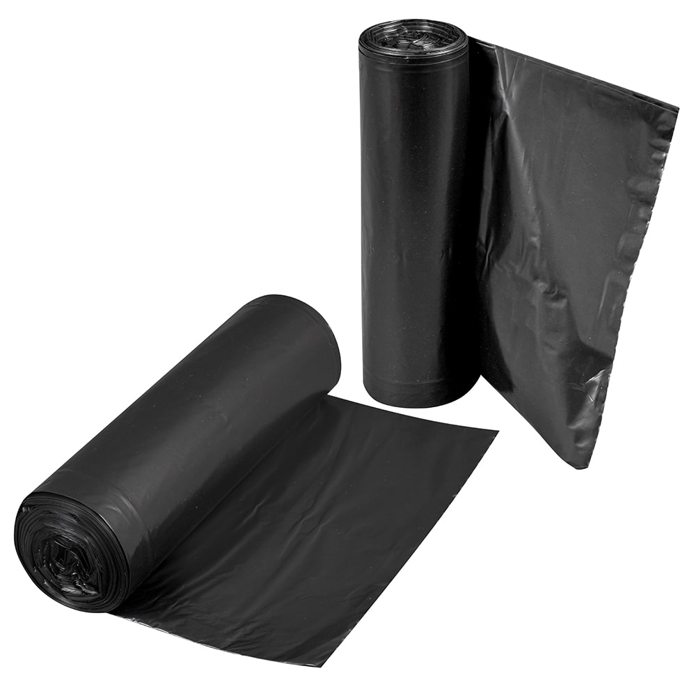 Trash Can Liners, 33x40, Bulk, 500 liners per case