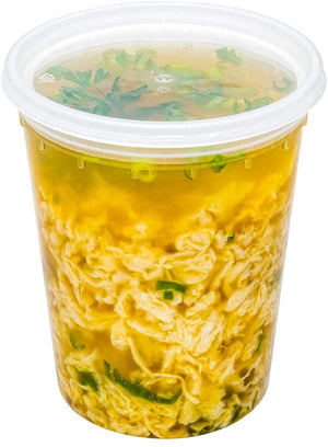 Storage Containers, 8oz-32oz, Bulk, 480 containers per case
