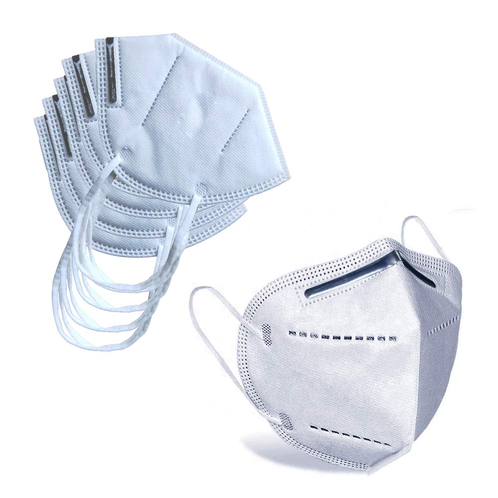 Face Masks, KN95 5-ply, Home, 10 masks per pack