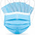 Face Masks, 3-ply, 50 masks per box