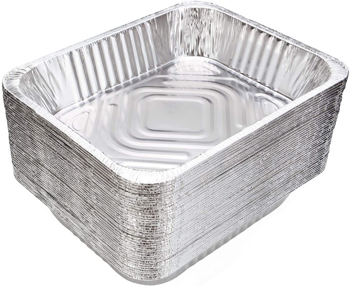 Foil Pans, Aluminum, Home, 25 pans per set