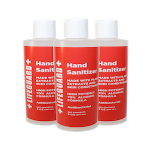 Hand Sanitizer Gels, Home, 3.4oz - 16oz
