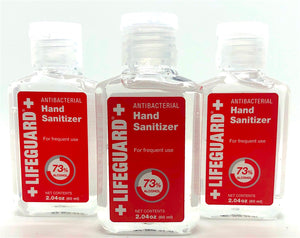 Hand Sanitizer Gels, Home, 3.4oz - 16oz