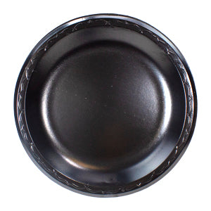 Plastic Foam Laminated Plate 9", Home, 125 plates per set