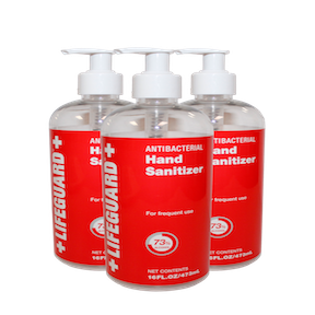 Hand Sanitizer Gels, Home, 3.4oz - 16oz