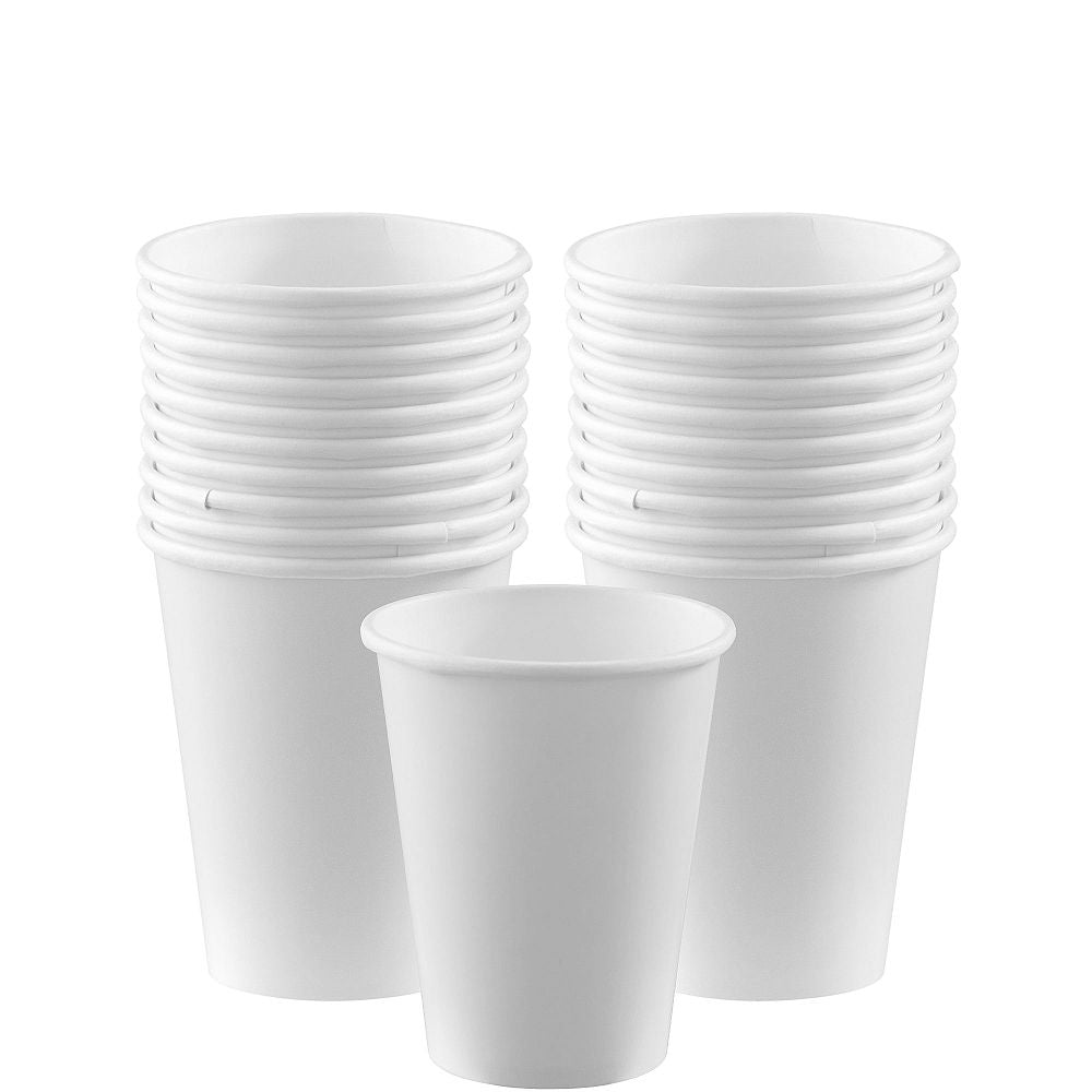 Paper Cups, 8oz - 20oz, Home, 50 cups per pack