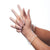 Gloves, Clear Vinyl